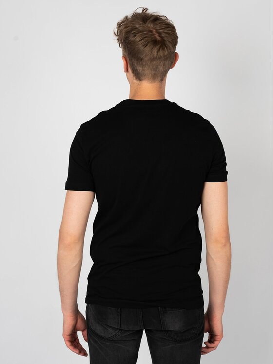 John Richmond John Richmond T-shirt HMP25025TS Nero Regular Fit