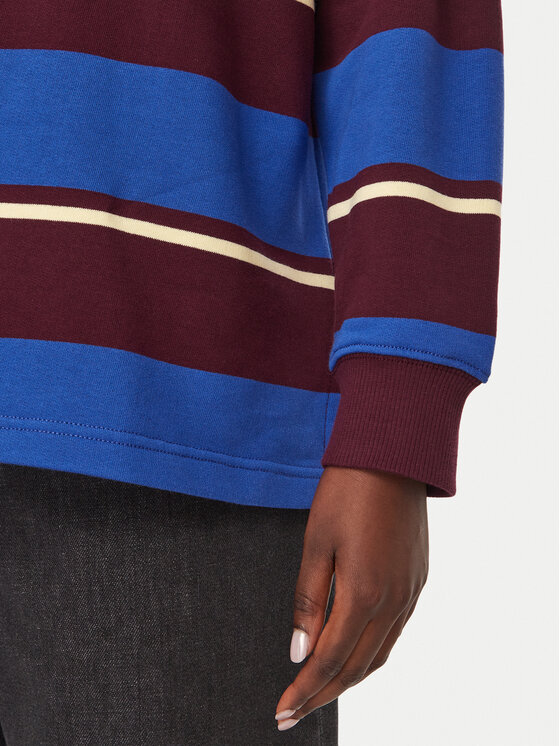 Tommy Jeans Tommy Jeans Polo Script Rugby DW0DW23303 Niebieski Relaxed Fit
