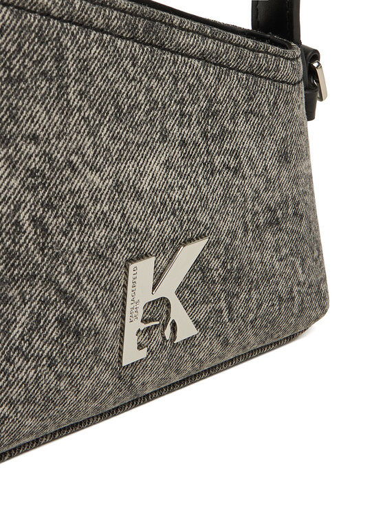 Karl Lagerfeld Jeans Karl Lagerfeld Jeans Дамска чанта B1W30190 Черен