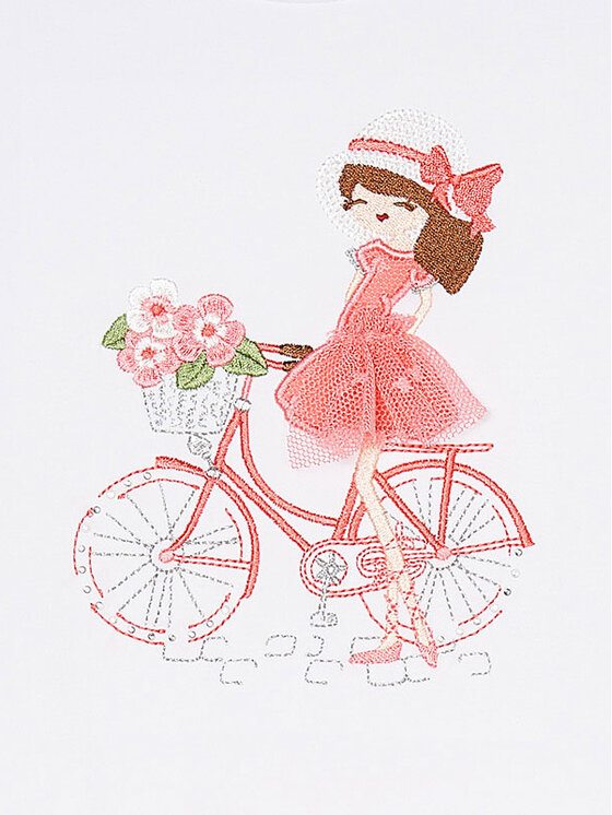 Vestito da giorno 3916 Rosa Regular Fit