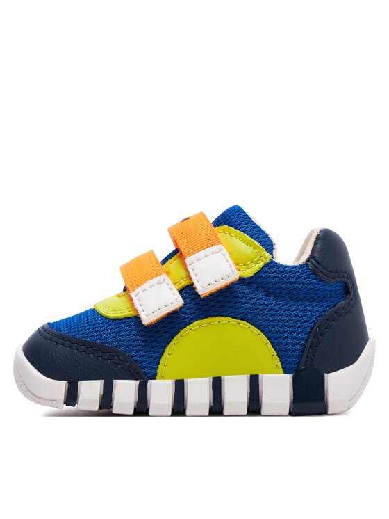 Geox Geox Snīkeri B Iupidoo Boy B3555C 01454 C0685 Tumši zils
