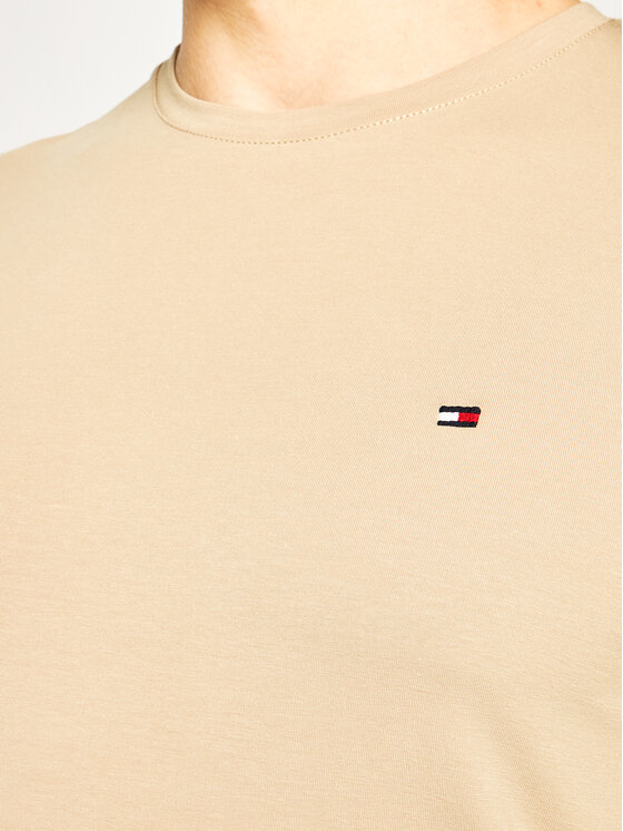 Tommy Hilfiger Tommy Hilfiger T-shirt Strech MW0MW10800 Marrone Slim Fit