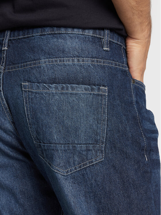 Jeans MJN-WRIGLEYDB Blu scuro Loose Fit