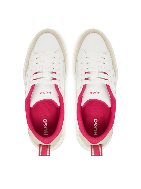 HUGO HUGO Sneakers Lyssa Tenn 50536343 Bianco