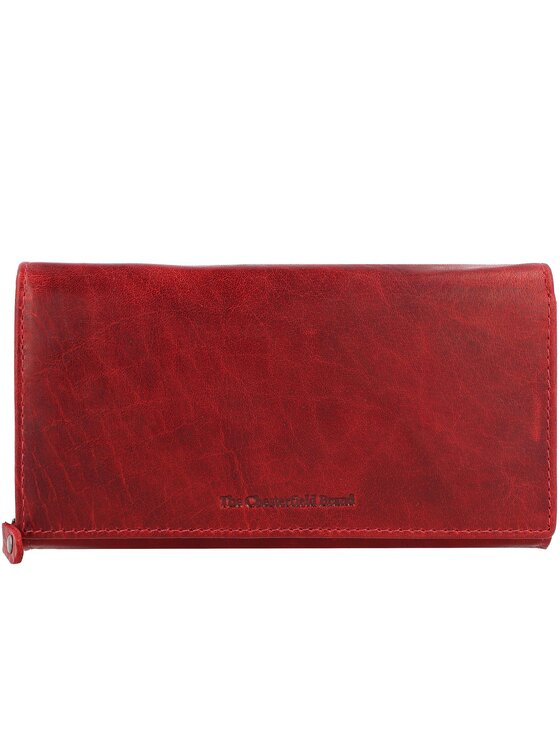 The Chesterfield Brand The Chesterfield Brand Portfel 220904 Czerwony