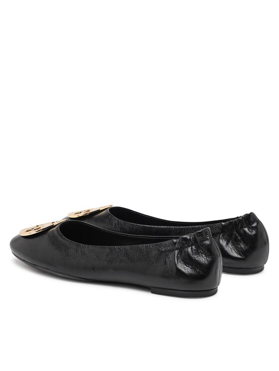 Tory Burch Tory Burch Baleriny Claire Ballet 147379 Czarny