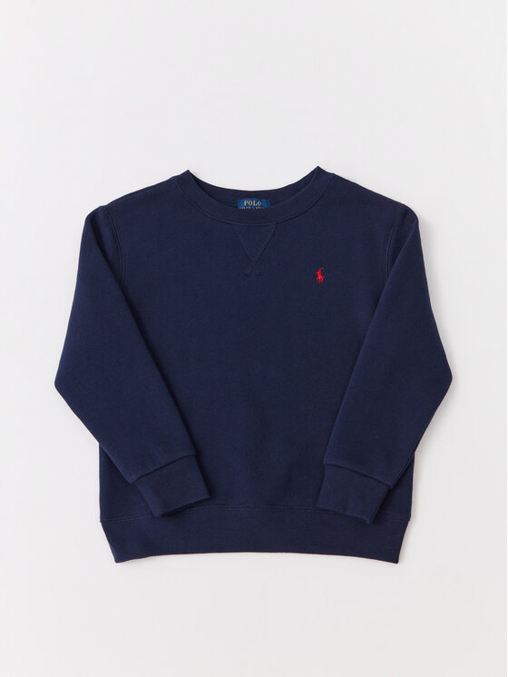 Polo Ralph Lauren Polo Ralph Lauren Pulóver Logo Embroidery 322772102 Sötétkék Regular Fit