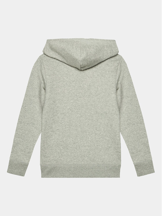 Gap Gap Суитшърт 849381-15 Сив Regular Fit