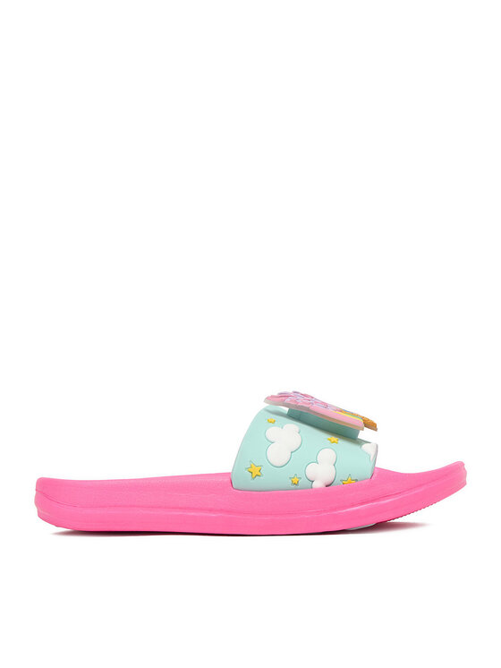 Nelli Blu Nelli Blu Pantoletten P4047530 Grün