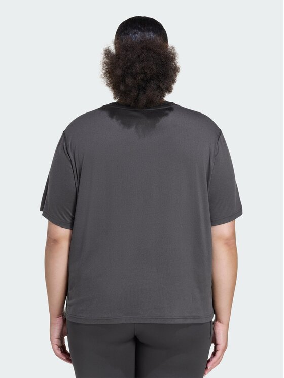 adidas adidas Koszulka techniczna 164747 Czarny Regular Fit