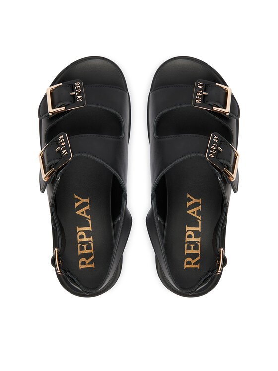 REPLAY REPLAY Босоніжки GWF5D .000.C0008S Чорний
