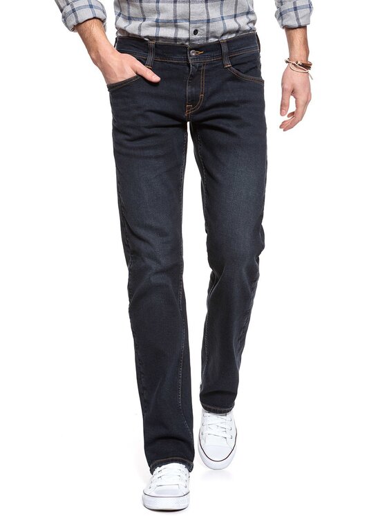 Mustang Mustang Jeansy OREGON STRAIGHT Niebieski Straight Fit