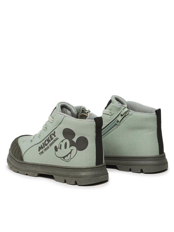 Mickey&Friends Mickey&Friends Gležnjarji AVO-SS23-018DSTC-A(II)DZ Zelena