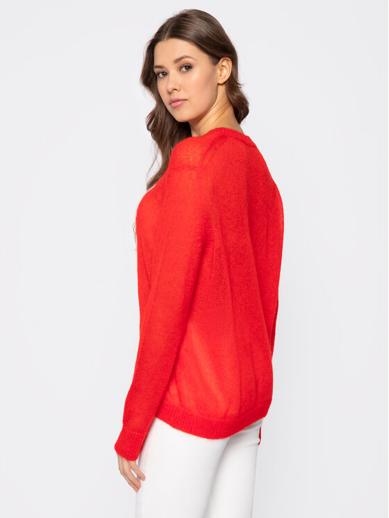 Maglione Dakota 63619520 Rosso Regular Fit