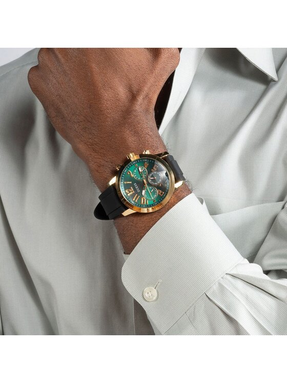 Guess Guess Hodinky GW0708G2 Zlatá