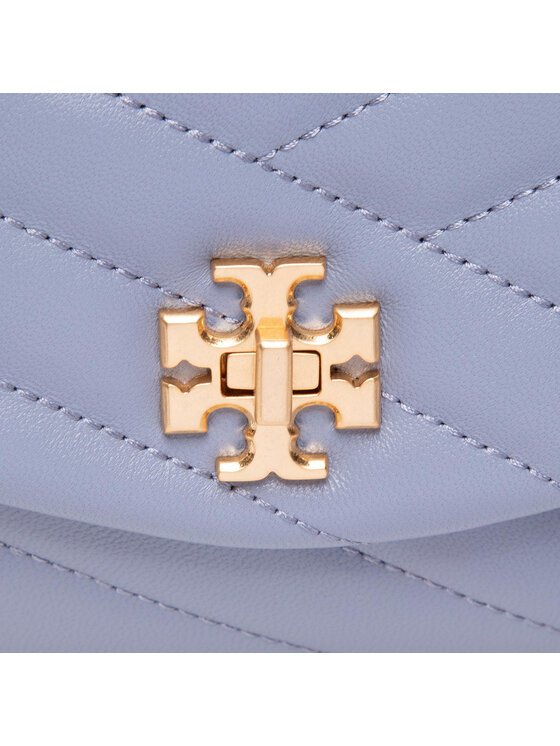 Tory Burch Tory Burch Τσάντα Kira Chevron Chain Wallet 64068 Μπλε