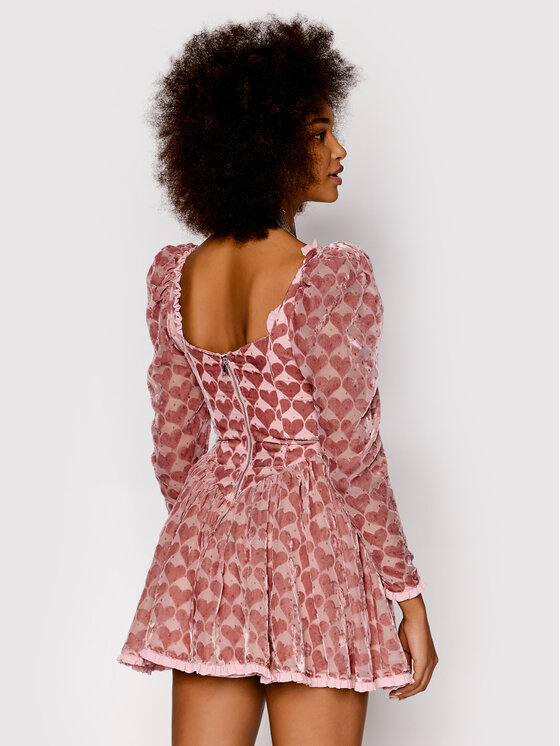 Abito da cocktail Theresa CD2556 Rosa Regular Fit