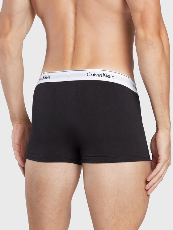 Calvin Klein Underwear Calvin Klein Underwear Súprava 3 kusov boxeriek 000NB2380A Čierna