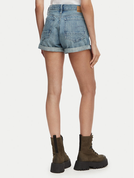 G-Star Raw G-Star Raw Τζιν σορτσάκια Judee D23211-D788 Μπλε Regular Fit