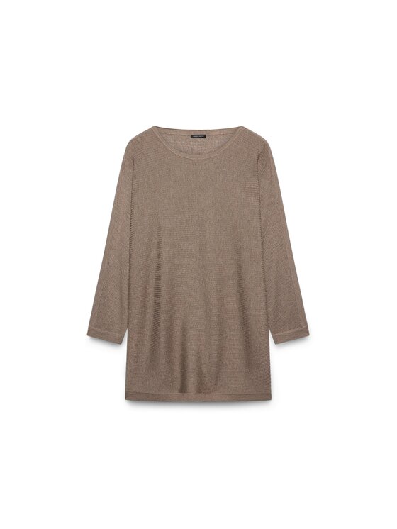 Fiorella Rubino Fiorella Rubino Maglione M216E102298N002 Crema Over Fit