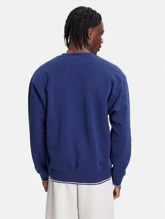 adidas adidas Bluză Collegiate JM1734 Albastru Regular Fit