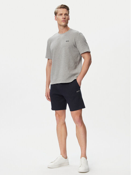 BOSS BOSS Sportshorts Waffle 50535884 Dunkelblau Regular Fit