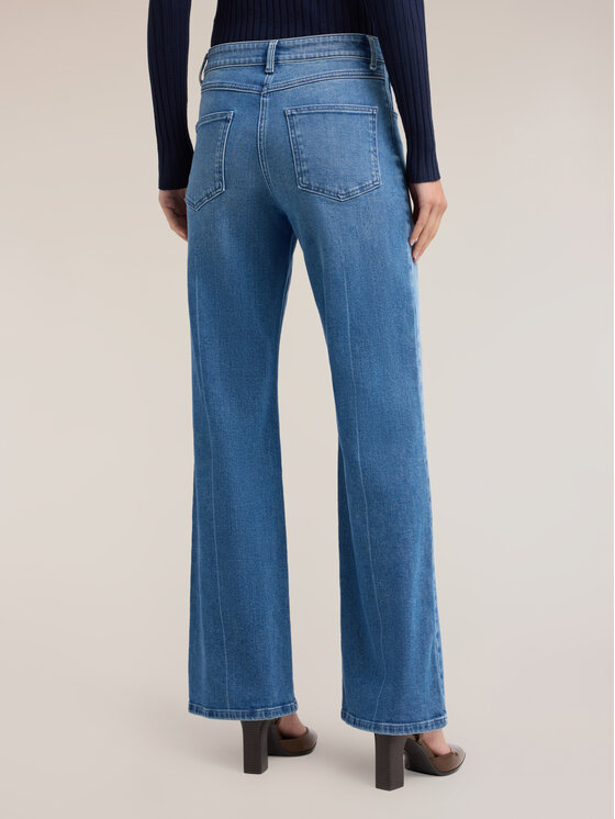 Motivi Motivi Jeansy P465Q004958N024 Niebieski Regular Fit
