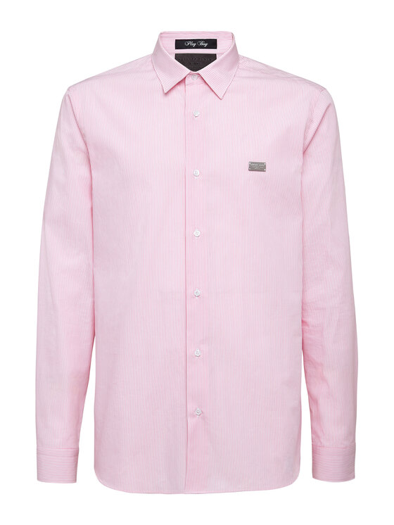 PHILIPP PLEIN PHILIPP PLEIN Camicia 10433 Rosa Regular Fit