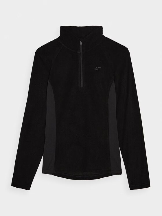 4F 4F Intimo termico pezzo sopra 4FWAW24UFLEF049-20S Nero