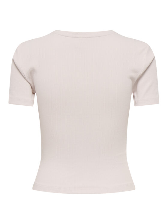 ONLY ONLY T-shirt Femke 15369336 Svijetlo roza Slim Fit
