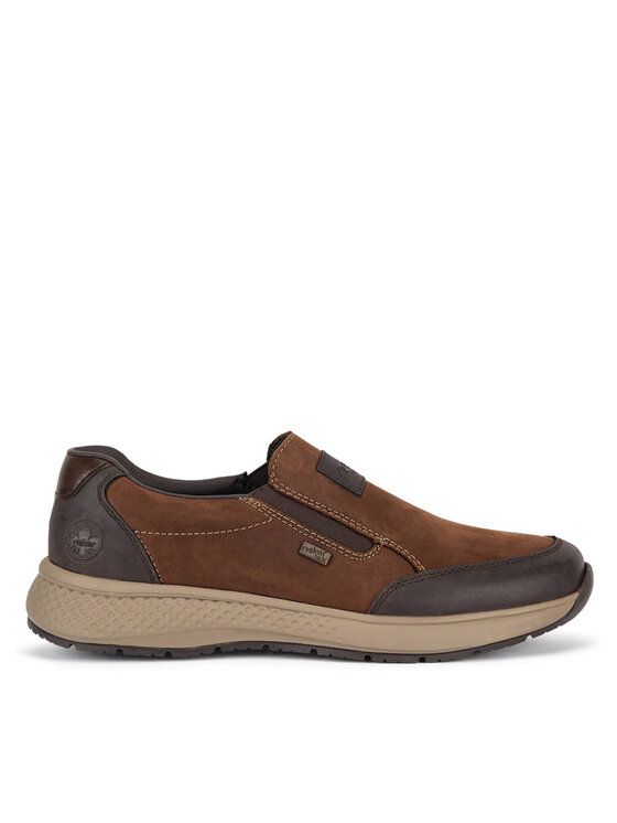 Pantofi Rieker B7654-22 Maro