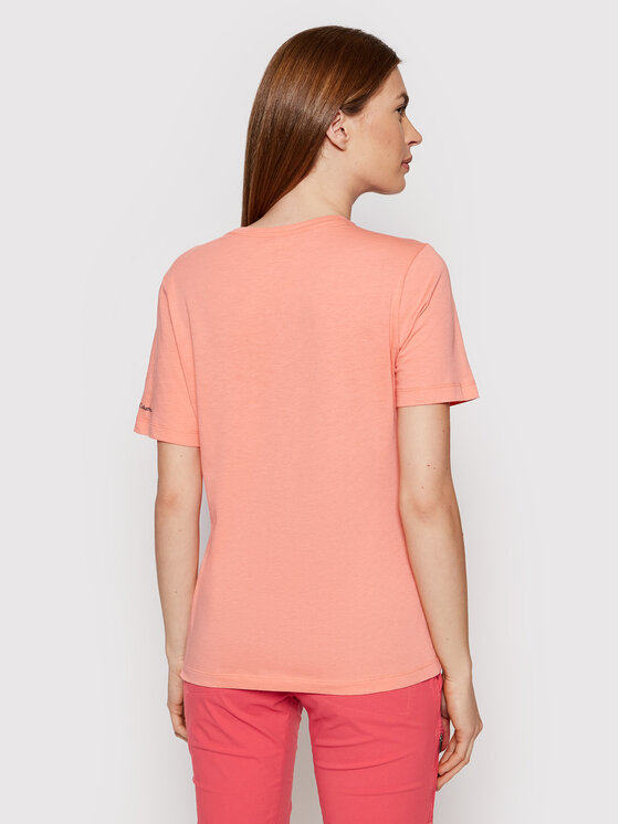 Columbia Columbia T-krekls Bluebird Day 1934002 Oranžs Relaxed Fit
