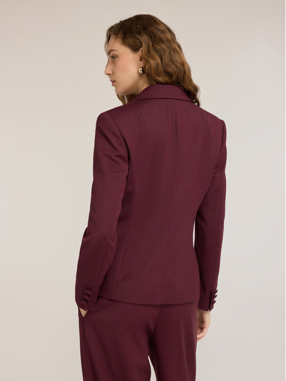 Motivi Motivi Giacca da abito Q110Q001145N036 Bordeaux Slim Fit