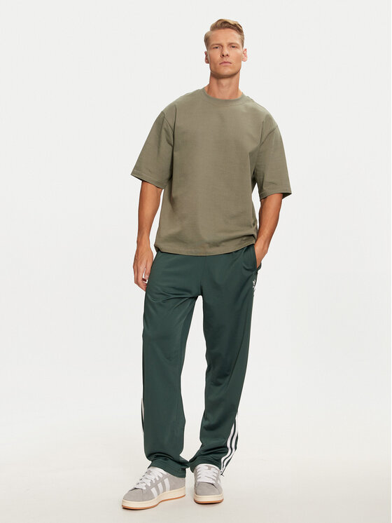 adidas Jogginghose adicolor Classics Firebird IY9899 Grun Regular Fit Modivo