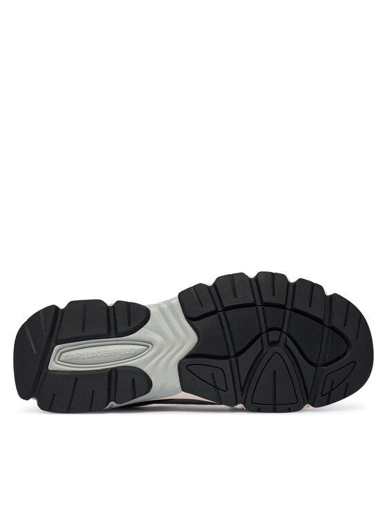 KARL LAGERFELD KARL LAGERFELD Sneakersy KL55521A Šedá