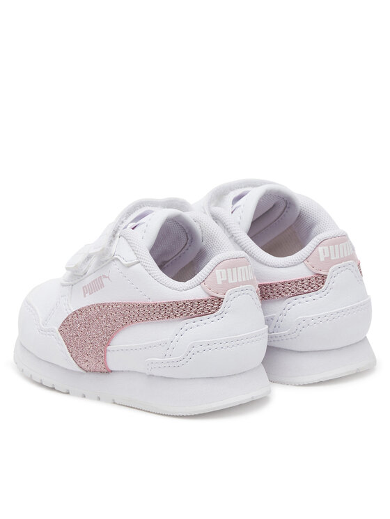 Puma Puma Laisvalaikio batai ST Runner v4 SL Glitter V Inf 401592 02 Balta