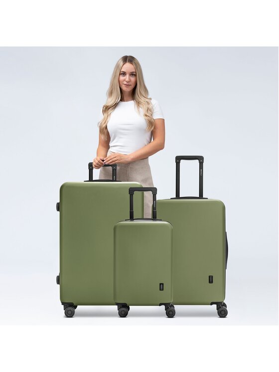 Redolz Redolz Komplet walizek 275600 Khaki