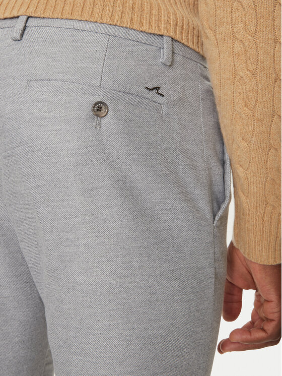 Paul&Shark Paul&Shark Chinosy 14314061 Szary Slim Fit