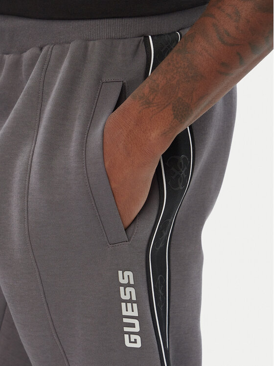 Guess Guess Donji dio trenerke Z2YB09 KB3P2 Tamno siva Regular Fit