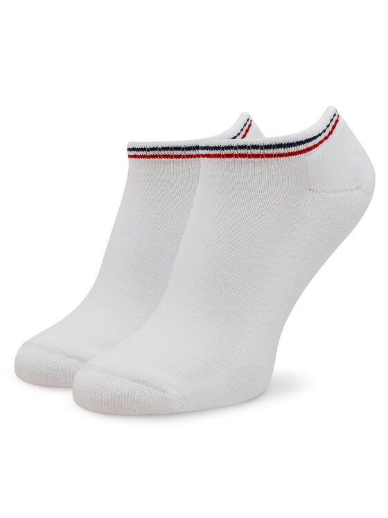 Tommy Hilfiger Tommy Hilfiger Kotníkové ponožky 701228178 Bílá