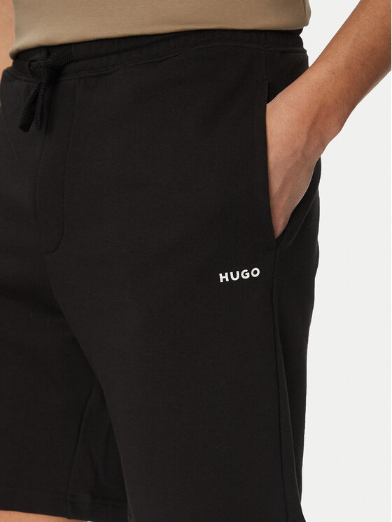 HUGO HUGO Sportske kratke hlače Dayono 50530696 Crna Relaxed Fit