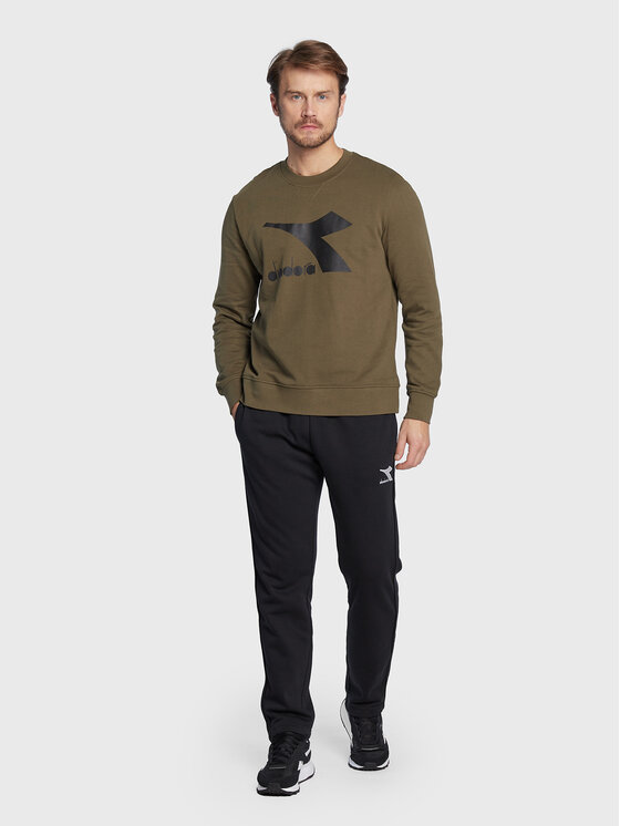 Felpa Chromia 102.178845 Verde Regular Fit