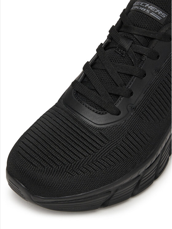 Skechers Skechers Sneakersy BOBS B FLEX HI 117385 BBK Czarny