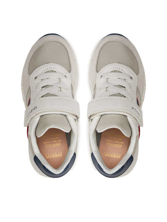 Geox Geox Αθλητικά J Alben Boy J459EA 0FU54 C0899 S Λευκό