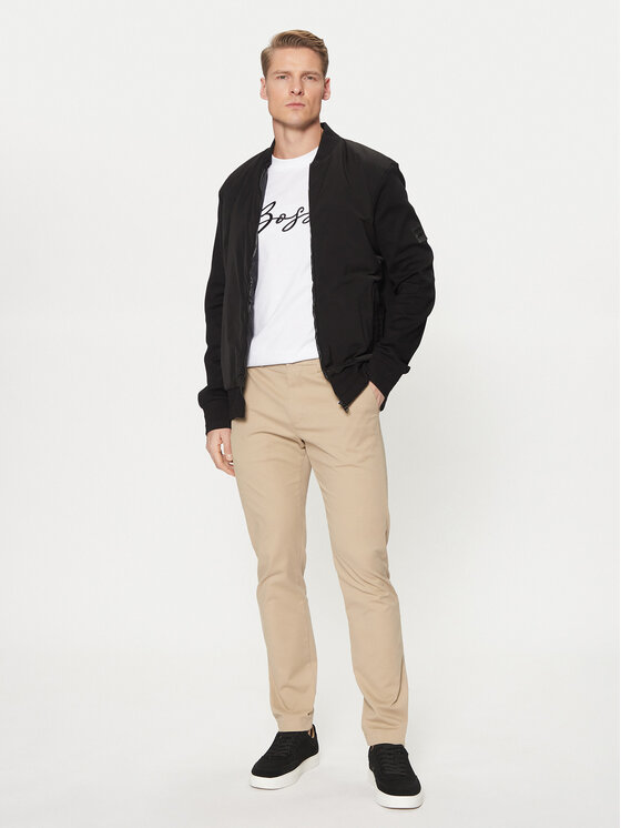 BOSS BOSS Bomber jakna H-Skiles 59 50525007 Črna Regular Fit