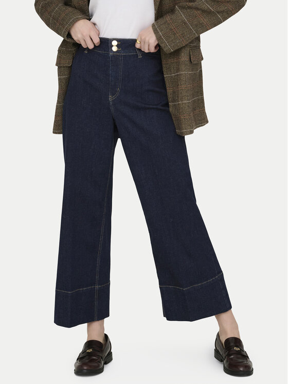 ONLY Jeansy Onlmadison 15370485 Niebieski Wide Leg