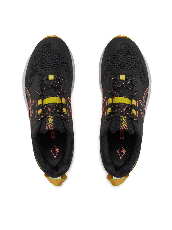 Asics Asics Bežecké topánky Trabuco Terra 2 1012B427 Čierna