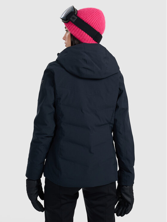 4F 4F Kurtka narciarska SKIWEAR Czarny Regular Fit
