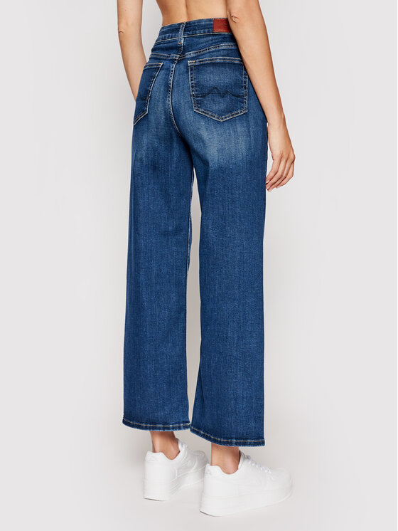 Pepe Jeans Pepe Jeans Farmer Lexa Sky High PL203899 Sötétkék Wide Fit