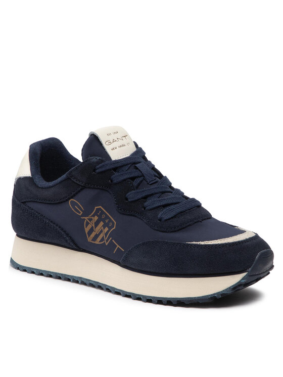 Gant Gant Sneakersy Bevinda 24537672 Tmavomodrá